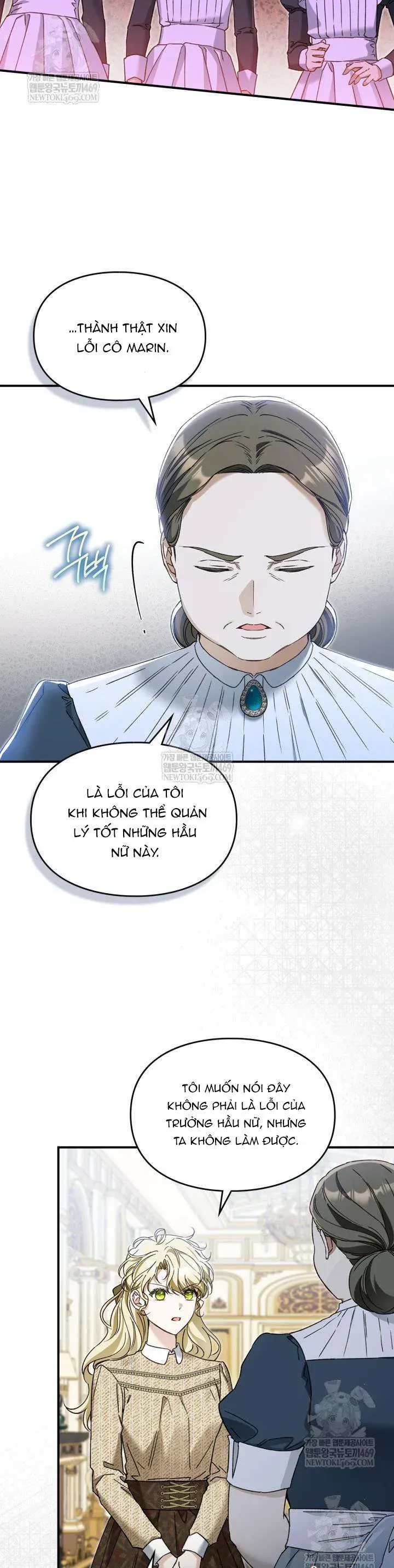 Tôi Đã Đính Hôn Với Vị Công Tước Mù Chapter 12 - Trang 2