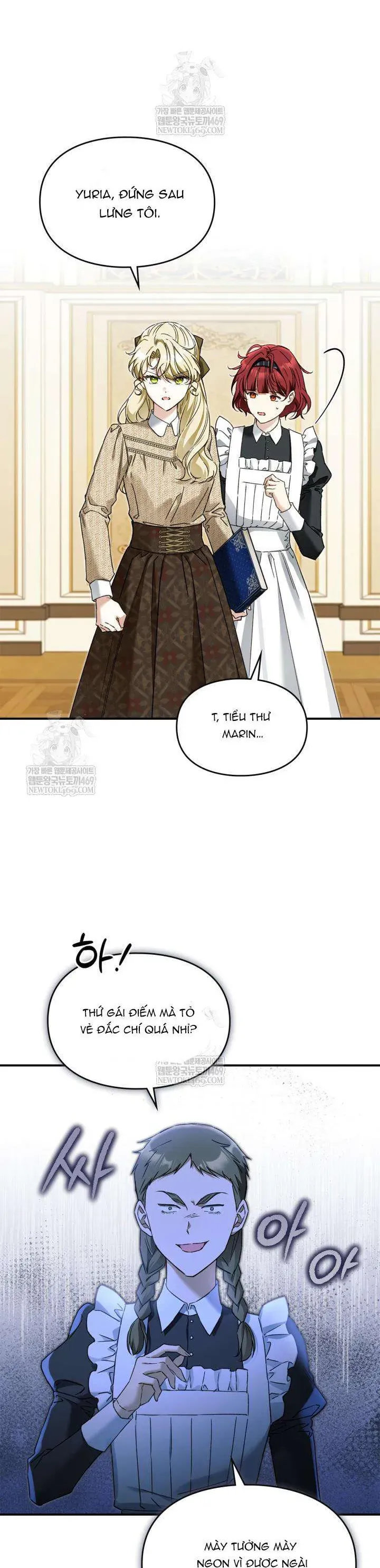 Tôi Đã Đính Hôn Với Vị Công Tước Mù Chapter 12 - Trang 2