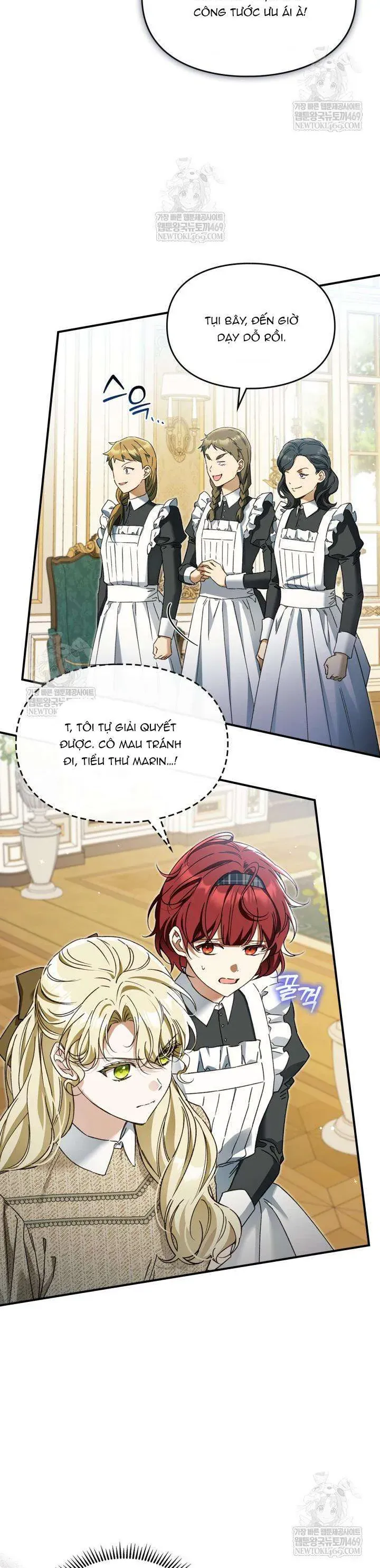 Tôi Đã Đính Hôn Với Vị Công Tước Mù Chapter 12 - Trang 2