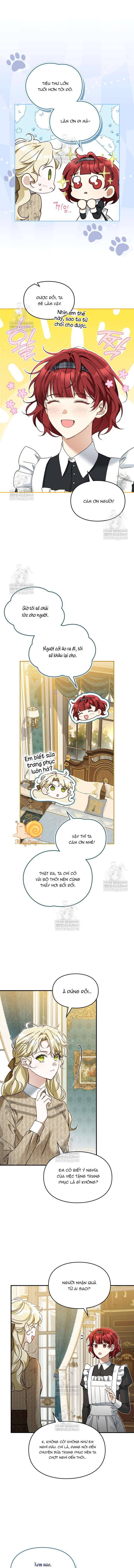 Tôi Đã Đính Hôn Với Vị Công Tước Mù Chapter 13 - Trang 2