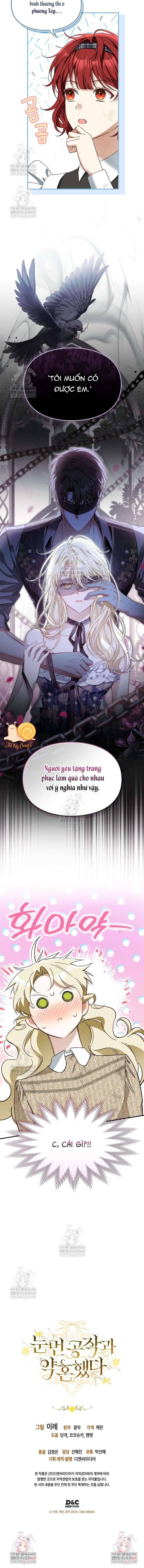 Tôi Đã Đính Hôn Với Vị Công Tước Mù Chapter 13 - Trang 2
