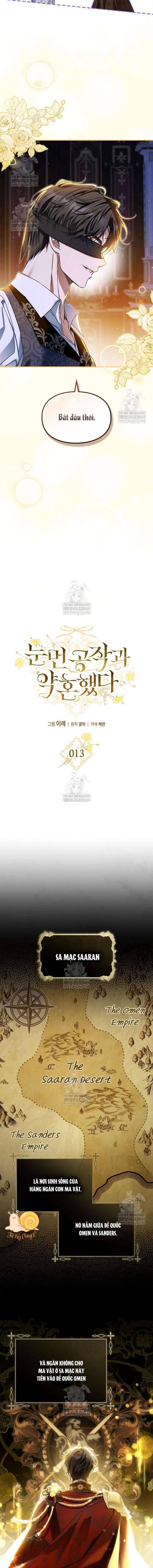 Tôi Đã Đính Hôn Với Vị Công Tước Mù Chapter 13 - Trang 2