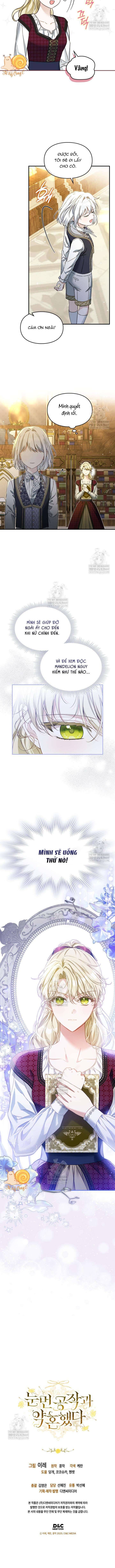 Tôi Đã Đính Hôn Với Vị Công Tước Mù Chapter 14 - Trang 2