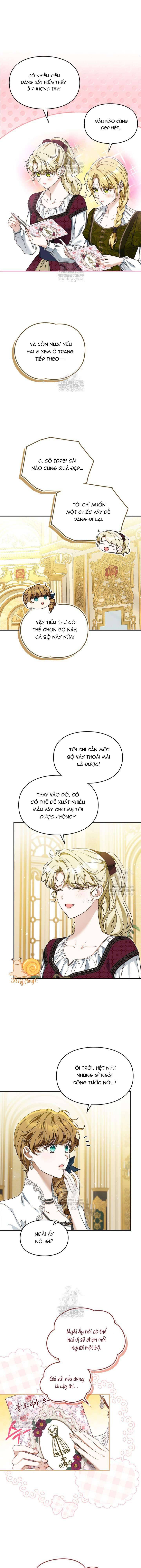 Tôi Đã Đính Hôn Với Vị Công Tước Mù Chapter 14 - Trang 2