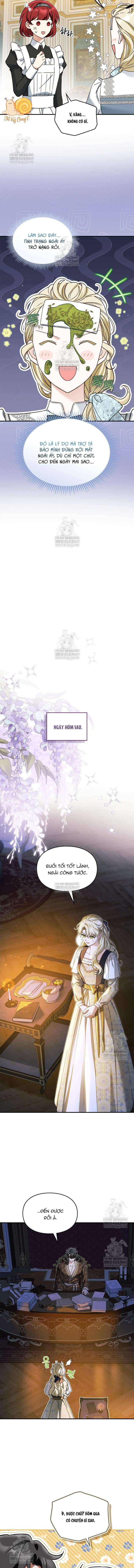 Tôi Đã Đính Hôn Với Vị Công Tước Mù Chapter 15 - Trang 2