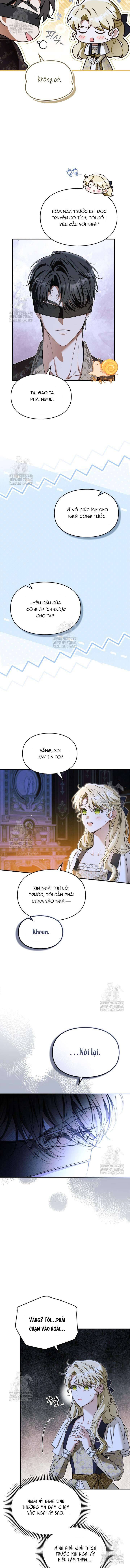 Tôi Đã Đính Hôn Với Vị Công Tước Mù Chapter 15 - Trang 2