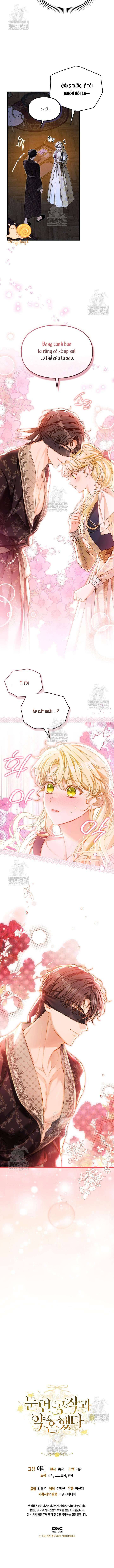 Tôi Đã Đính Hôn Với Vị Công Tước Mù Chapter 15 - Trang 2