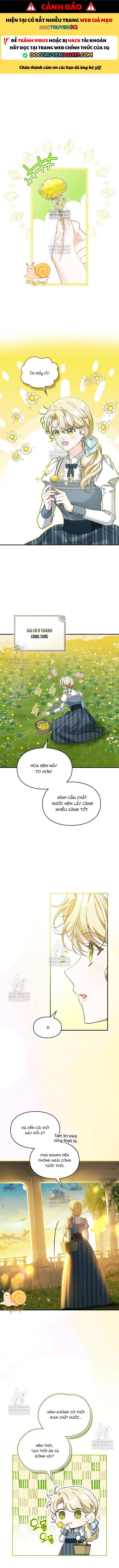 Tôi Đã Đính Hôn Với Vị Công Tước Mù Chapter 15 - Trang 2