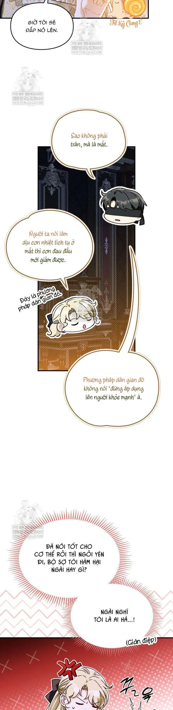 Tôi Đã Đính Hôn Với Vị Công Tước Mù Chapter 16 - Trang 2