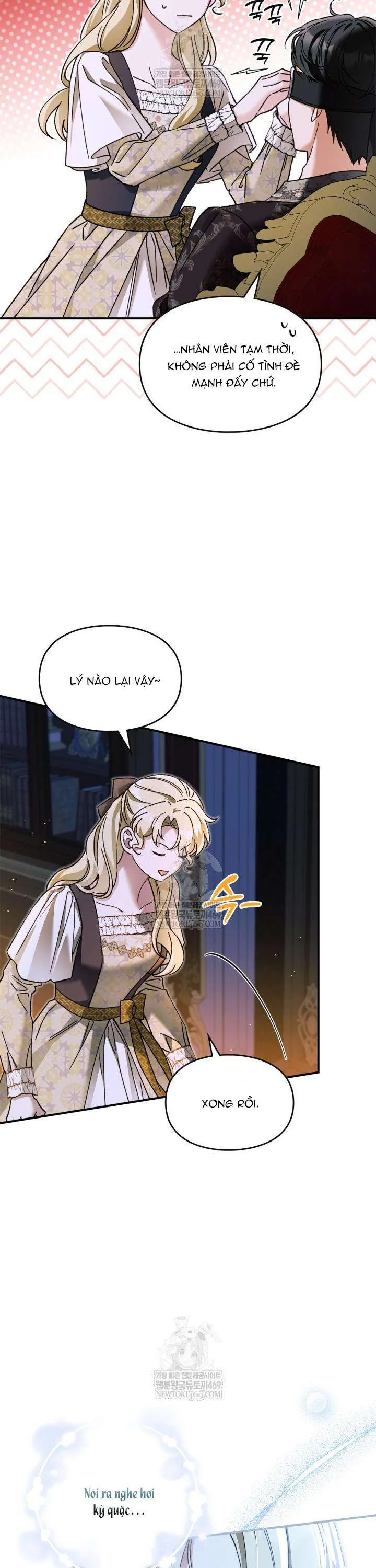 Tôi Đã Đính Hôn Với Vị Công Tước Mù Chapter 16 - Trang 2