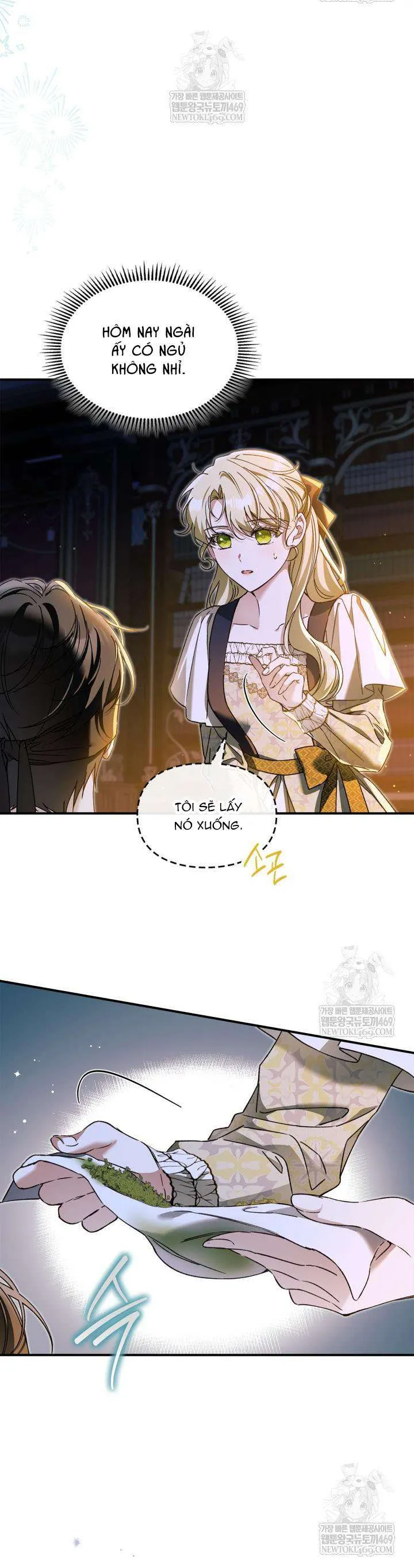 Tôi Đã Đính Hôn Với Vị Công Tước Mù Chapter 16 - Trang 2