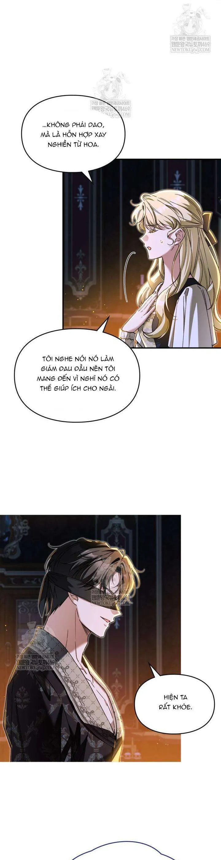 Tôi Đã Đính Hôn Với Vị Công Tước Mù Chapter 16 - Trang 2