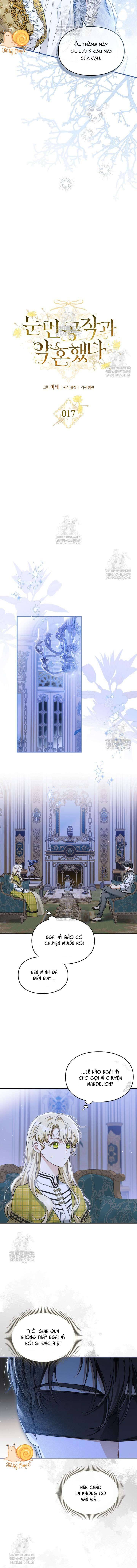 Tôi Đã Đính Hôn Với Vị Công Tước Mù Chapter 17 - Trang 2