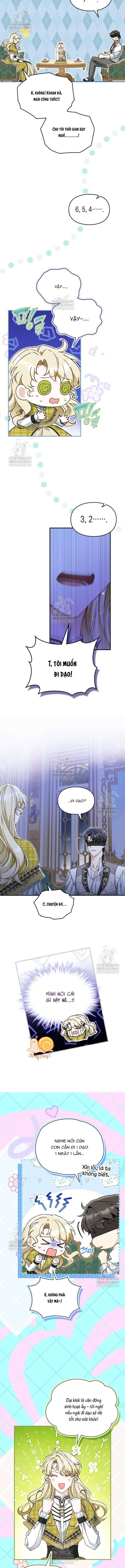 Tôi Đã Đính Hôn Với Vị Công Tước Mù Chapter 17 - Trang 2