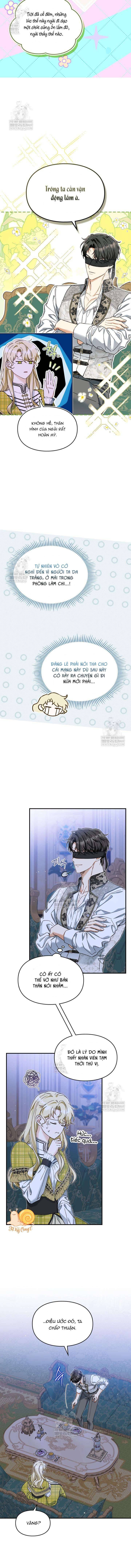 Tôi Đã Đính Hôn Với Vị Công Tước Mù Chapter 17 - Trang 2