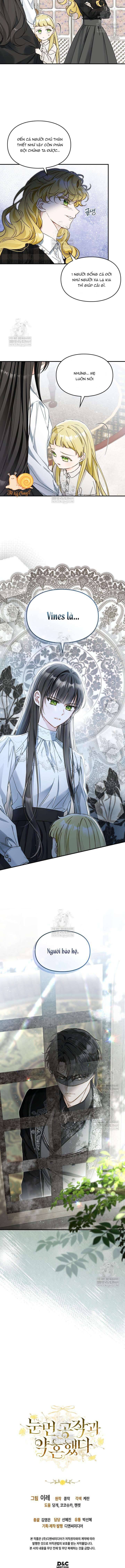 Tôi Đã Đính Hôn Với Vị Công Tước Mù Chapter 19 - Trang 2
