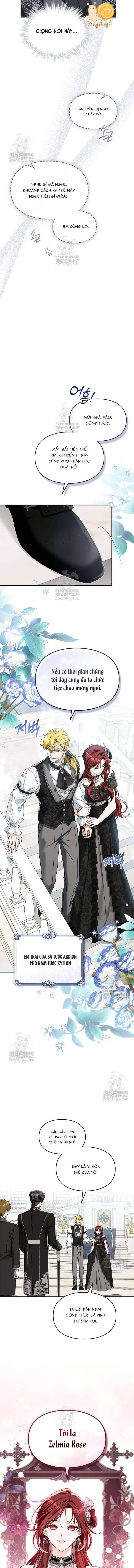 Tôi Đã Đính Hôn Với Vị Công Tước Mù Chapter 19 - Trang 2