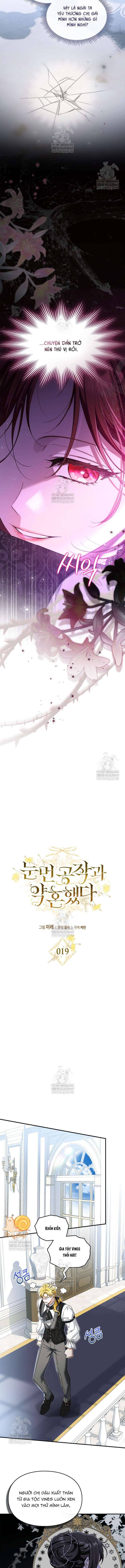 Tôi Đã Đính Hôn Với Vị Công Tước Mù Chapter 19 - Trang 2