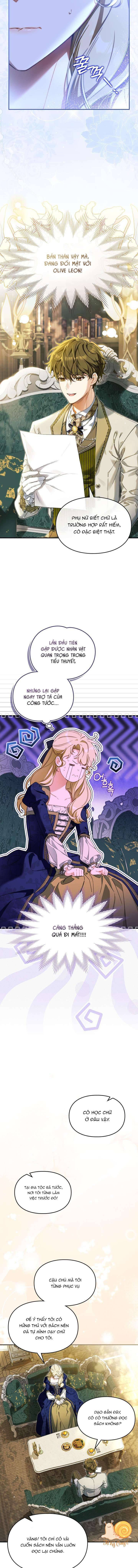 Tôi Đã Đính Hôn Với Vị Công Tước Mù Chapter 2.2 - Trang 2