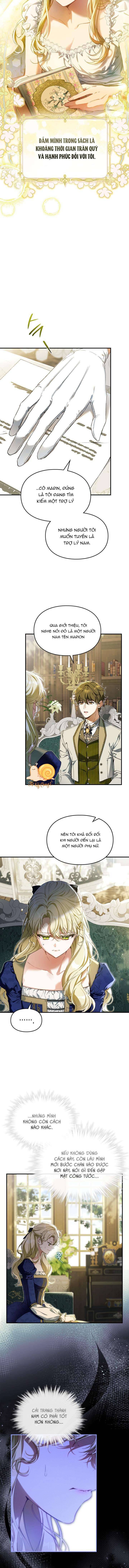 Tôi Đã Đính Hôn Với Vị Công Tước Mù Chapter 2.2 - Trang 2