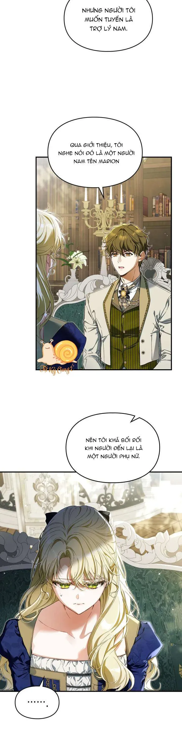 Tôi Đã Đính Hôn Với Vị Công Tước Mù Chapter 2 - Trang 2