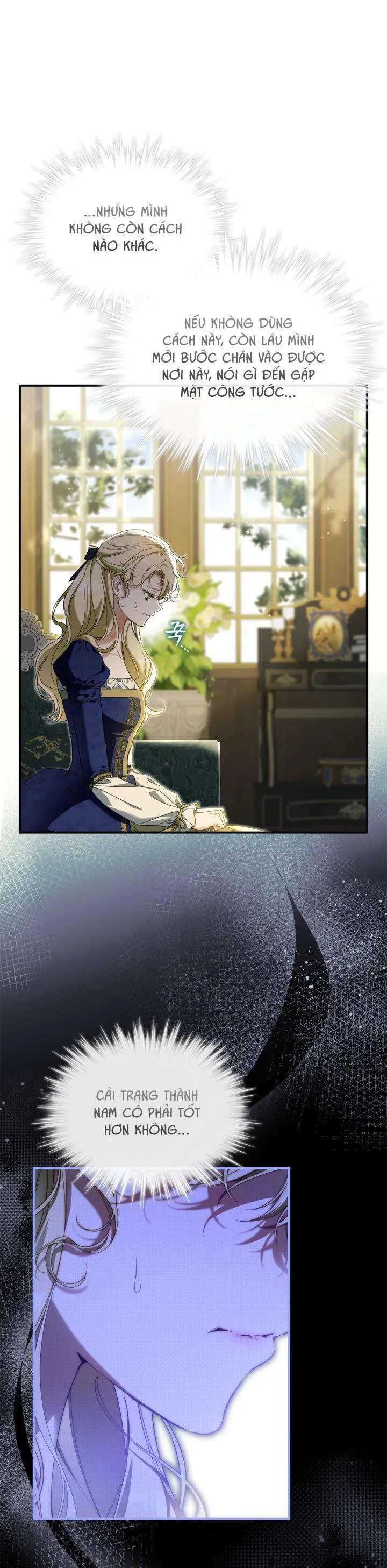 Tôi Đã Đính Hôn Với Vị Công Tước Mù Chapter 2 - Trang 2