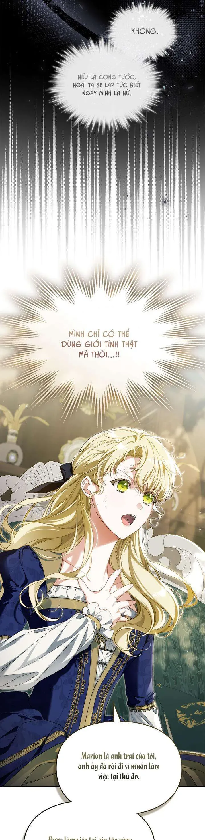 Tôi Đã Đính Hôn Với Vị Công Tước Mù Chapter 2 - Trang 2