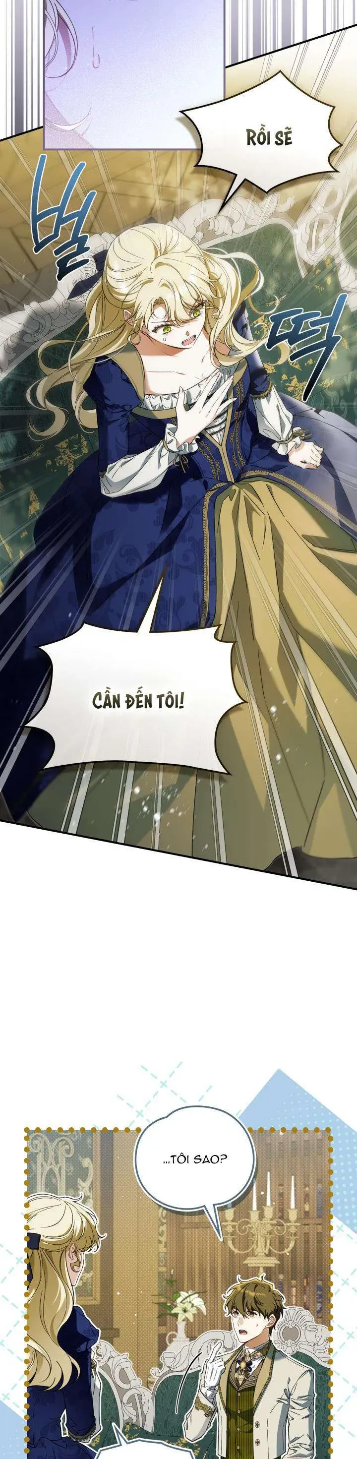 Tôi Đã Đính Hôn Với Vị Công Tước Mù Chapter 2 - Trang 2