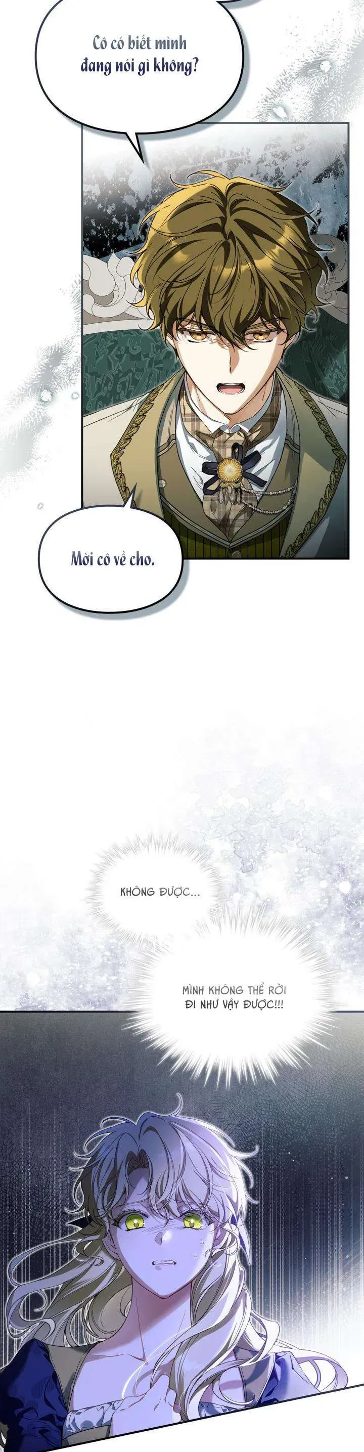 Tôi Đã Đính Hôn Với Vị Công Tước Mù Chapter 2 - Trang 2