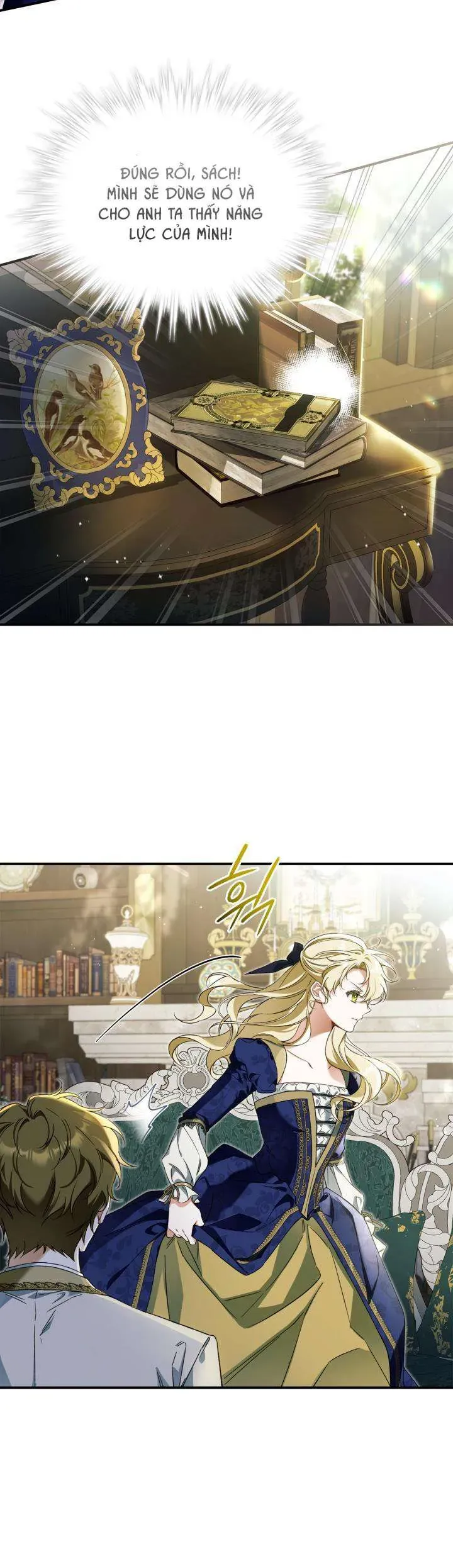 Tôi Đã Đính Hôn Với Vị Công Tước Mù Chapter 2 - Trang 2