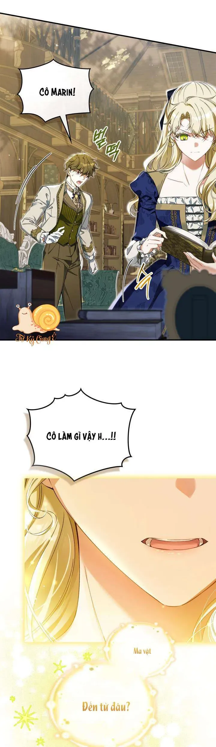 Tôi Đã Đính Hôn Với Vị Công Tước Mù Chapter 2 - Trang 2