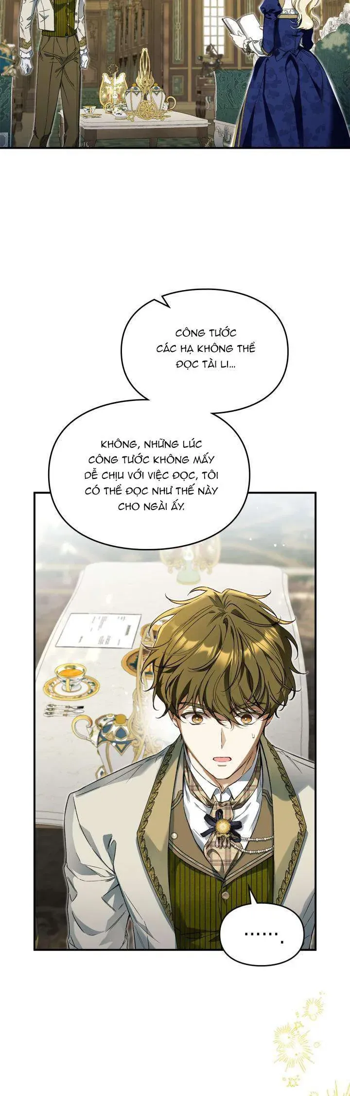 Tôi Đã Đính Hôn Với Vị Công Tước Mù Chapter 2 - Trang 2