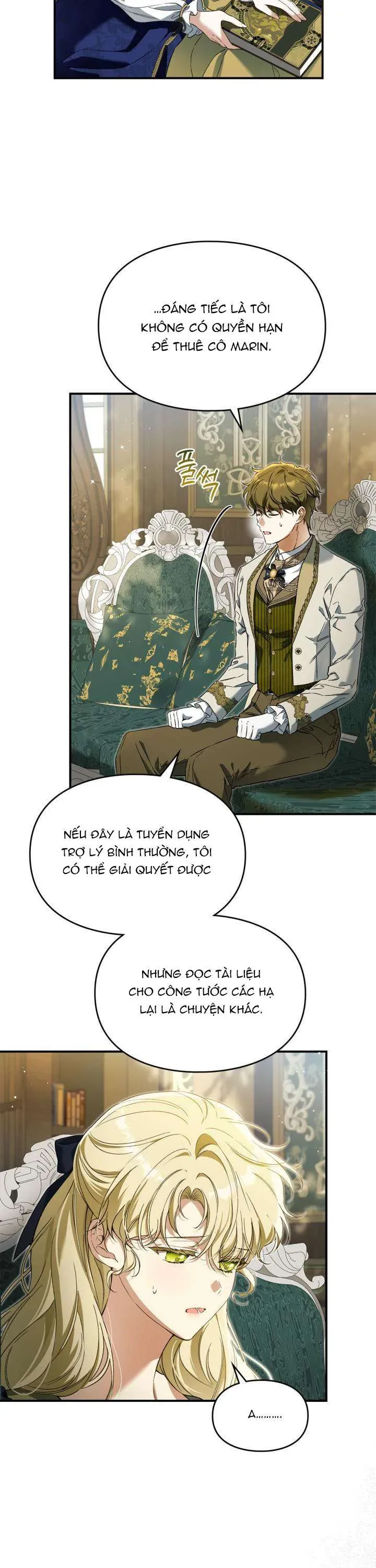 Tôi Đã Đính Hôn Với Vị Công Tước Mù Chapter 2 - Trang 2