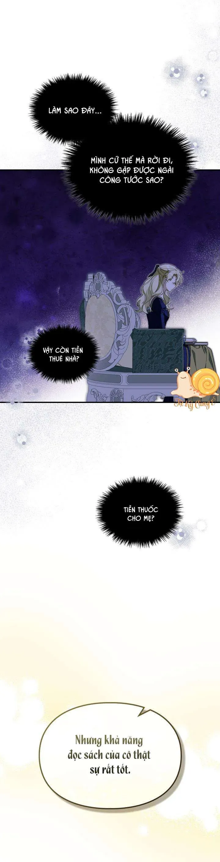 Tôi Đã Đính Hôn Với Vị Công Tước Mù Chapter 2 - Trang 2