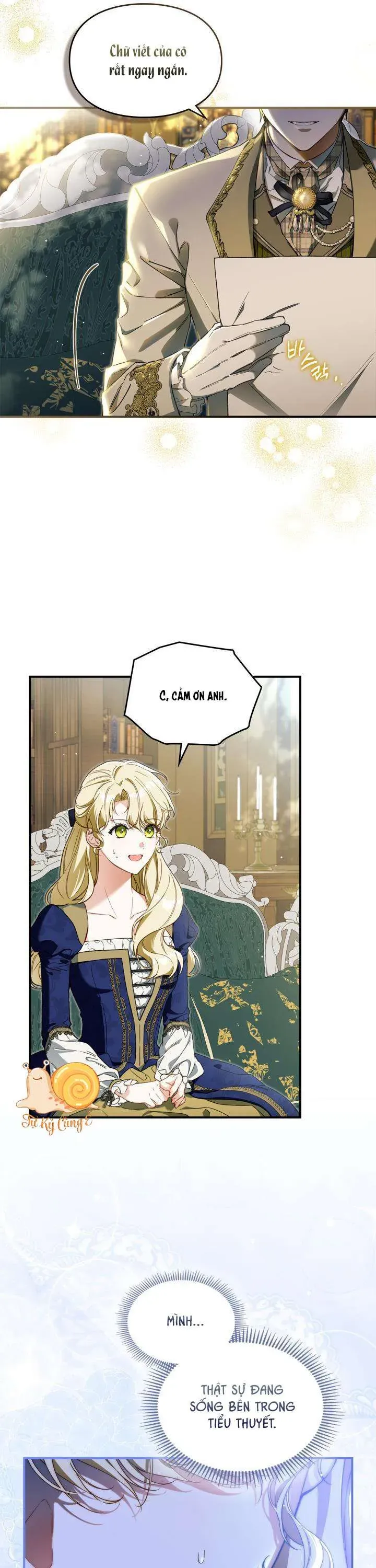 Tôi Đã Đính Hôn Với Vị Công Tước Mù Chapter 2 - Trang 2