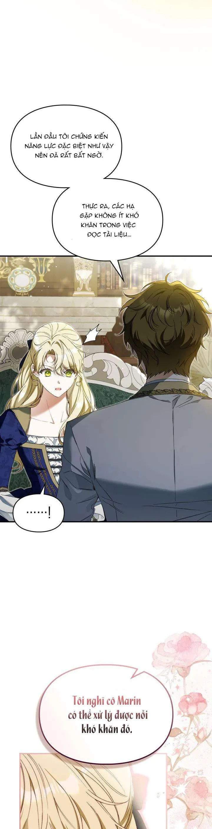 Tôi Đã Đính Hôn Với Vị Công Tước Mù Chapter 2 - Trang 2