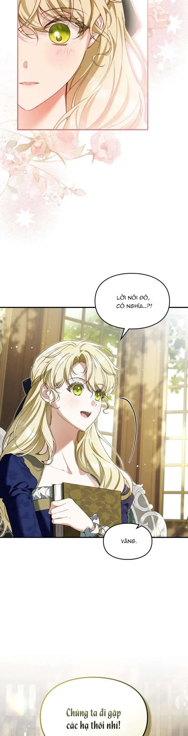 Tôi Đã Đính Hôn Với Vị Công Tước Mù Chapter 2 - Trang 2