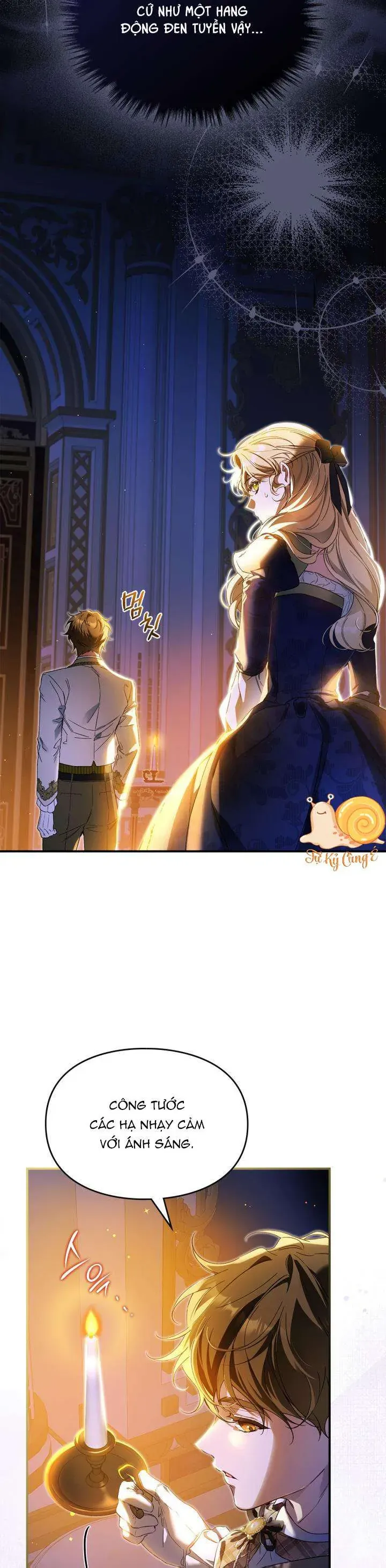 Tôi Đã Đính Hôn Với Vị Công Tước Mù Chapter 2 - Trang 2