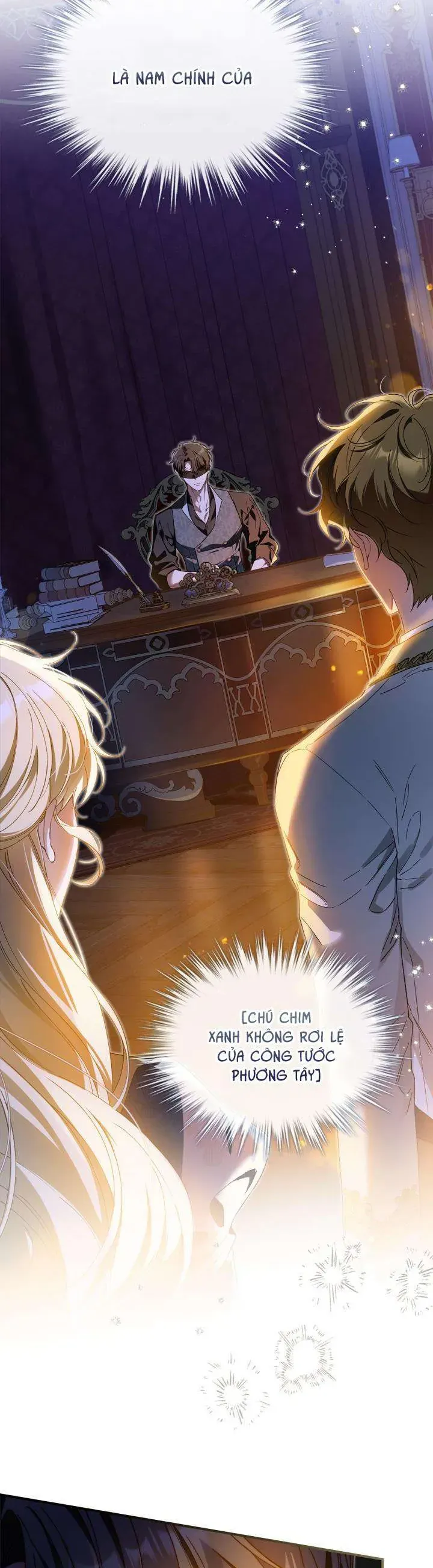 Tôi Đã Đính Hôn Với Vị Công Tước Mù Chapter 2 - Trang 2