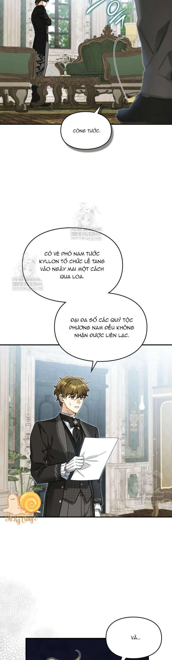 Tôi Đã Đính Hôn Với Vị Công Tước Mù Chapter 20 - Trang 2