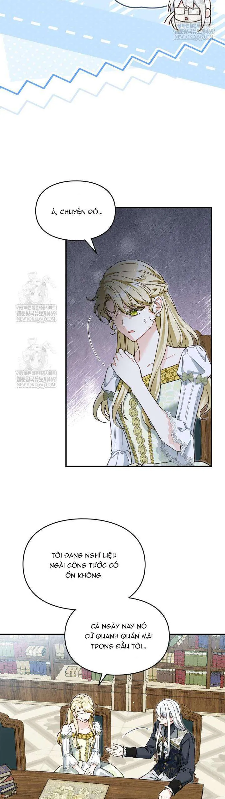 Tôi Đã Đính Hôn Với Vị Công Tước Mù Chapter 20 - Trang 2