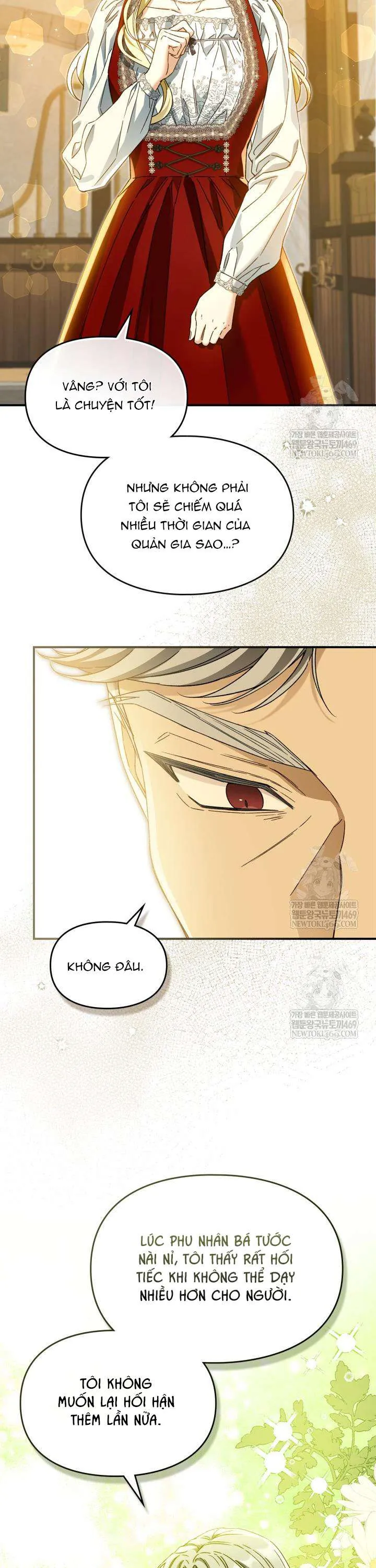 Tôi Đã Đính Hôn Với Vị Công Tước Mù Chapter 21 - Trang 2