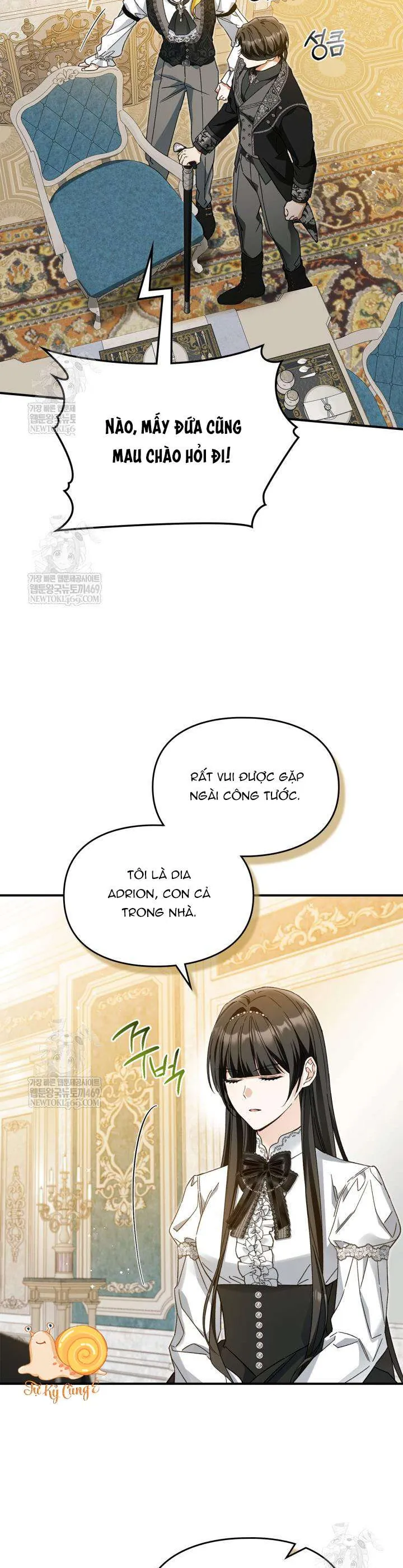 Tôi Đã Đính Hôn Với Vị Công Tước Mù Chapter 21 - Trang 2