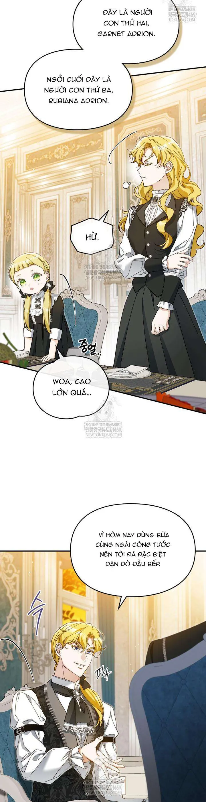 Tôi Đã Đính Hôn Với Vị Công Tước Mù Chapter 21 - Trang 2