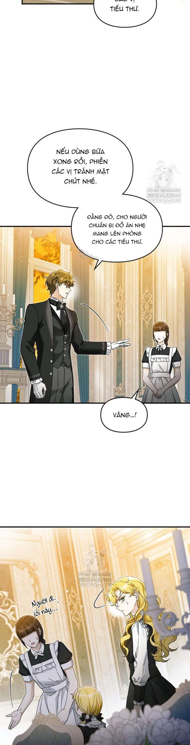 Tôi Đã Đính Hôn Với Vị Công Tước Mù Chapter 21 - Trang 2