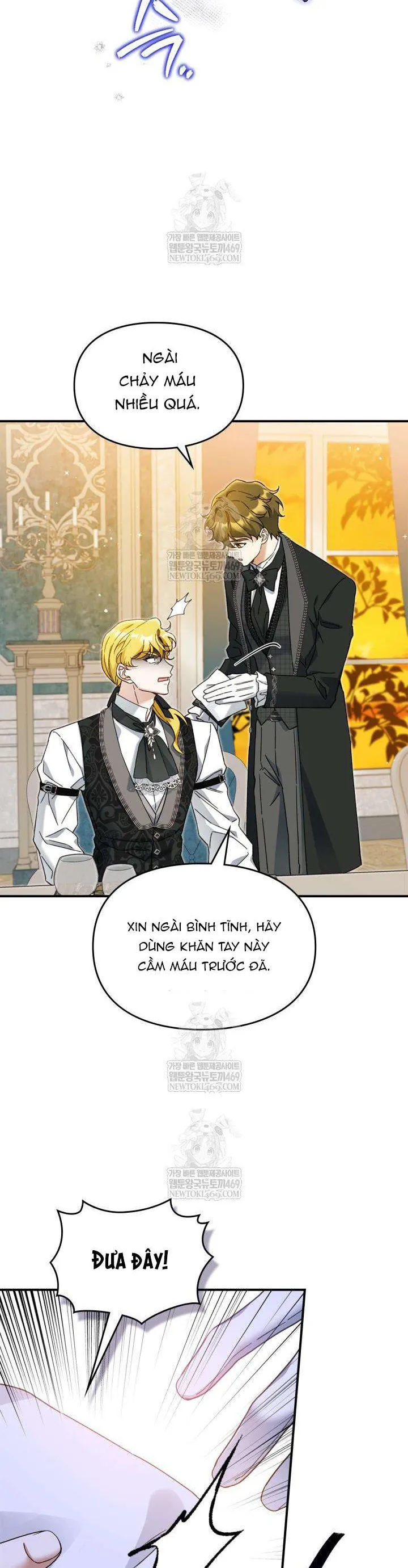 Tôi Đã Đính Hôn Với Vị Công Tước Mù Chapter 21 - Trang 2