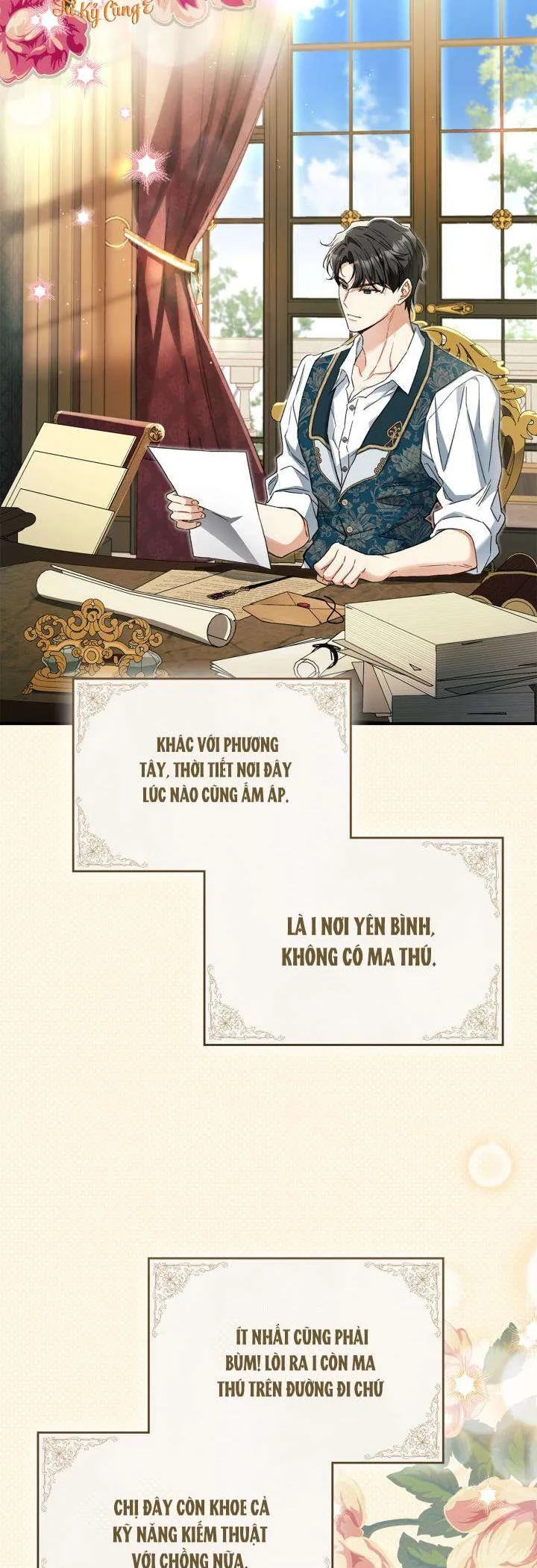 Tôi Đã Đính Hôn Với Vị Công Tước Mù Chapter 23 - Trang 2