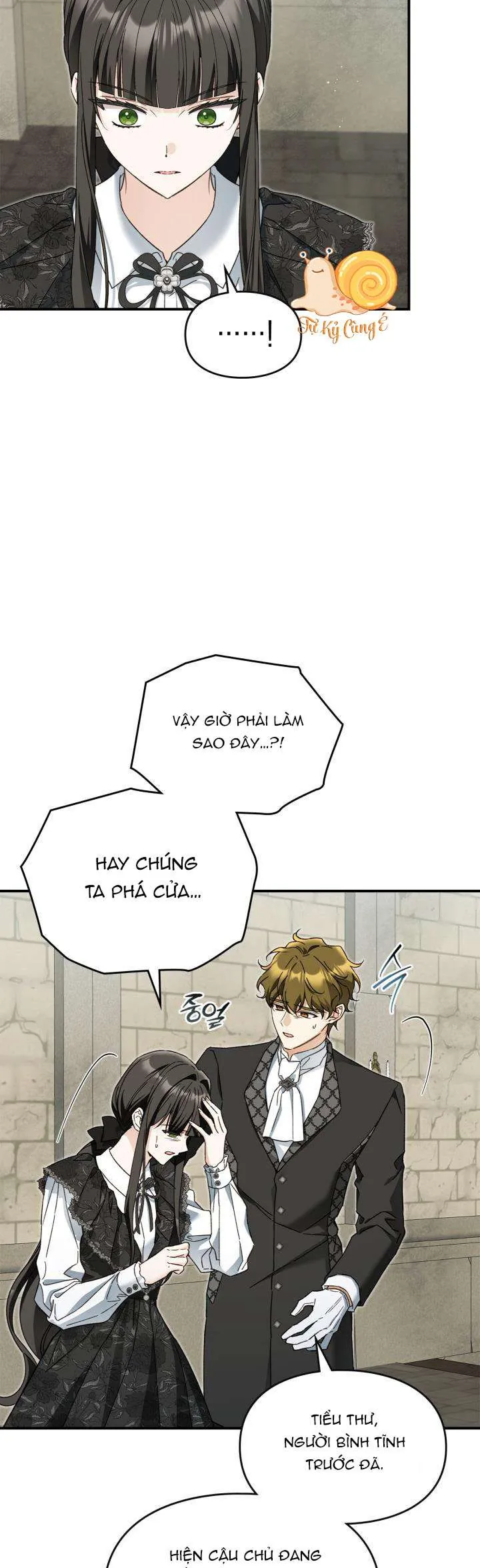 Tôi Đã Đính Hôn Với Vị Công Tước Mù Chapter 23 - Trang 2