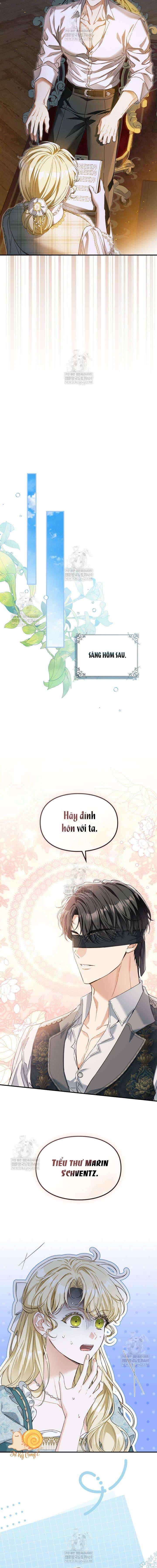 Tôi Đã Đính Hôn Với Vị Công Tước Mù Chapter 24 - Trang 2