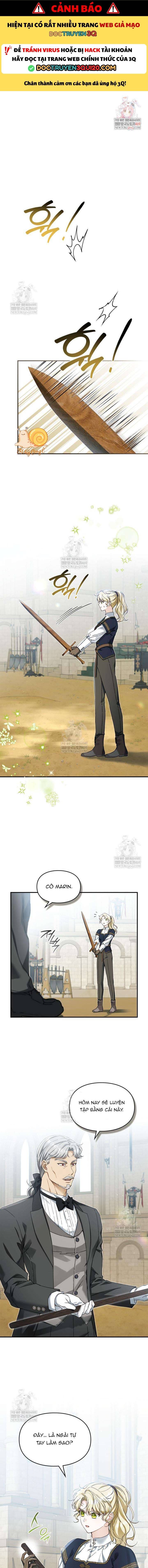 Tôi Đã Đính Hôn Với Vị Công Tước Mù Chapter 24 - Trang 2